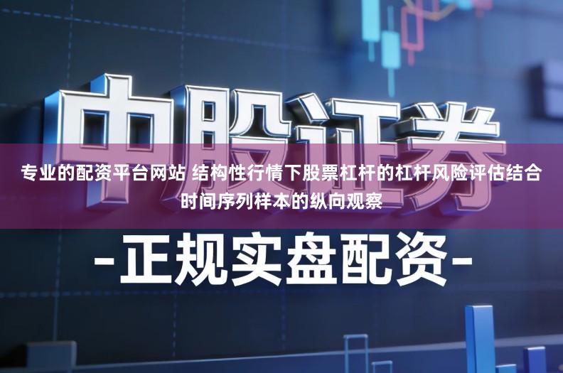 专业的配资平台网站 结构性行情下股票杠杆的杠杆风险评估结合时间序列样本的纵向观察