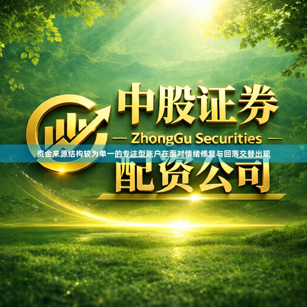 资金来源结构较为单一的专注型账户在面对情绪修复与回落交替出现
