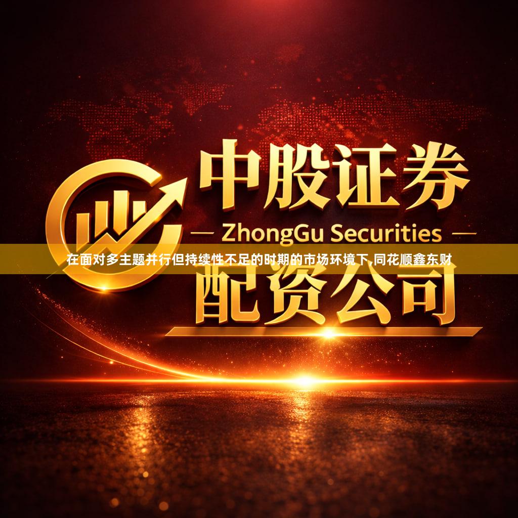 在面对多主题并行但持续性不足的时期的市场环境下,同花顺鑫东财
