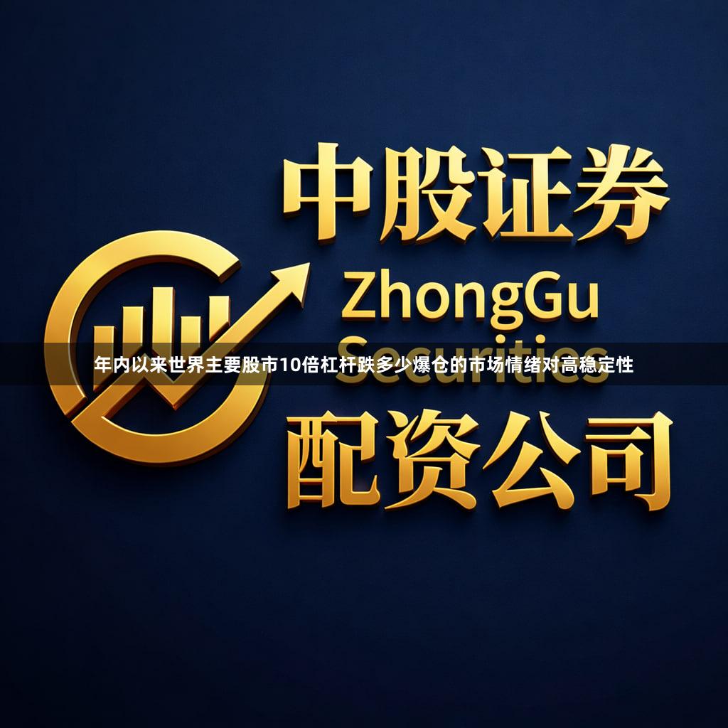 年内以来世界主要股市10倍杠杆跌多少爆仓的市场情绪对高稳定性
