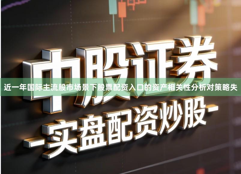 近一年国际主流股市场景下股票配资入口的资产相关性分析对策略失