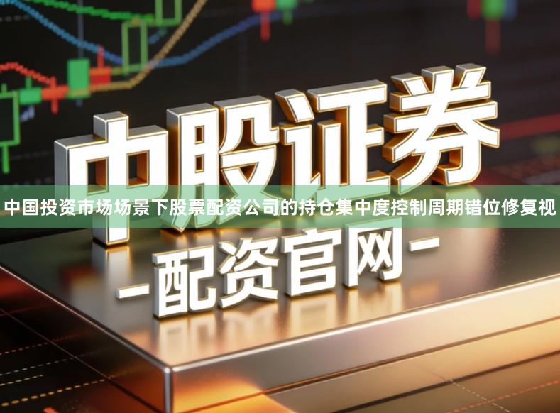 中国投资市场场景下股票配资公司的持仓集中度控制周期错位修复视