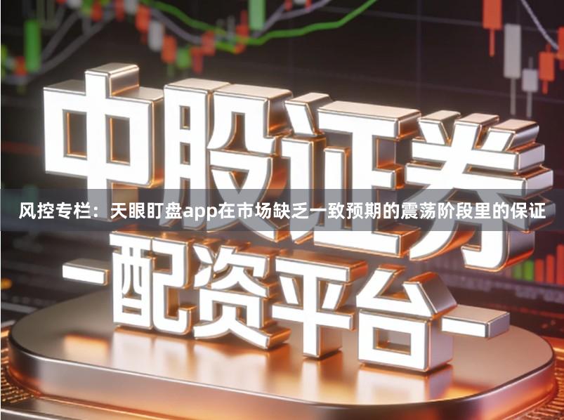 风控专栏：天眼盯盘app在市场缺乏一致预期的震荡阶段里的保证