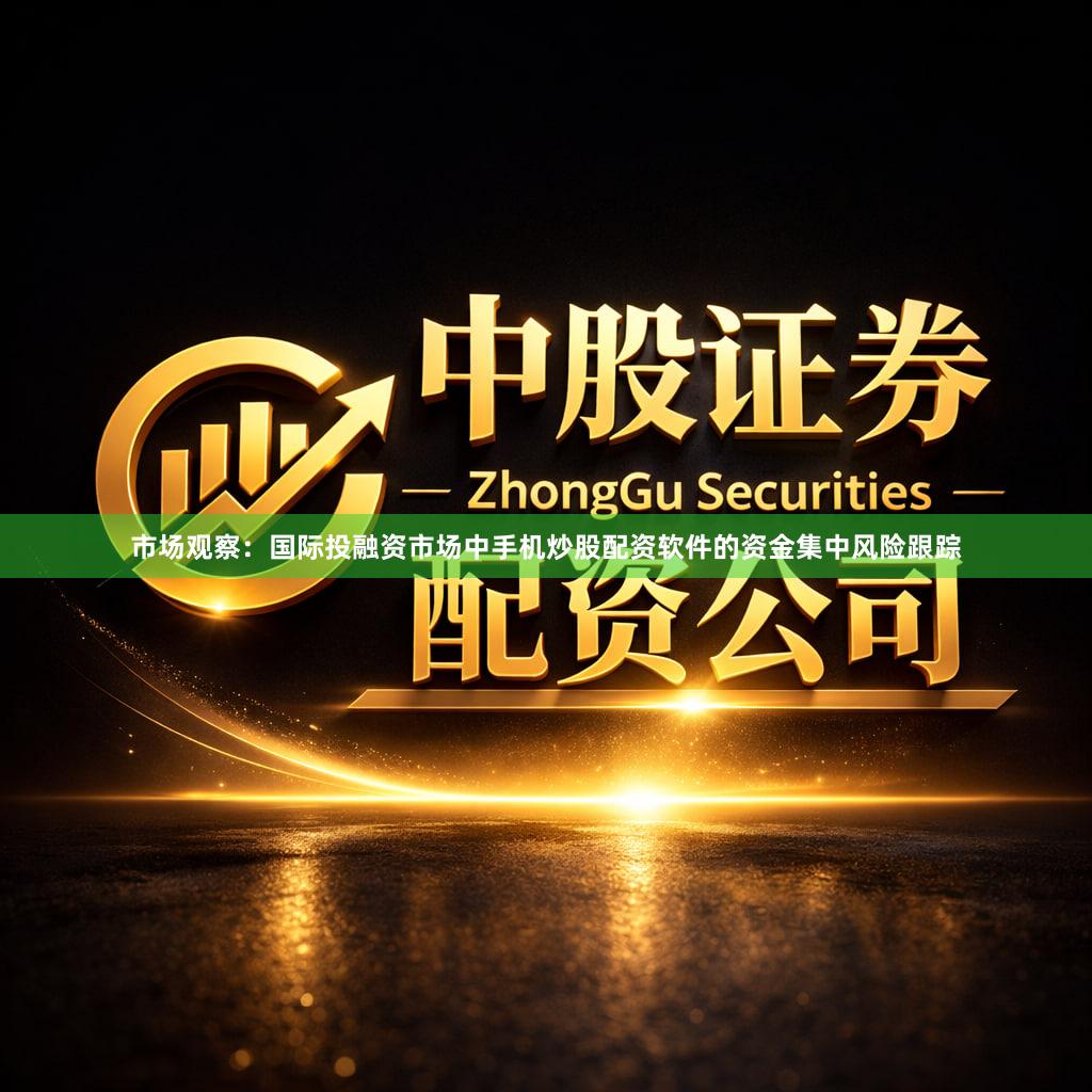 市场观察：国际投融资市场中手机炒股配资软件的资金集中风险跟踪