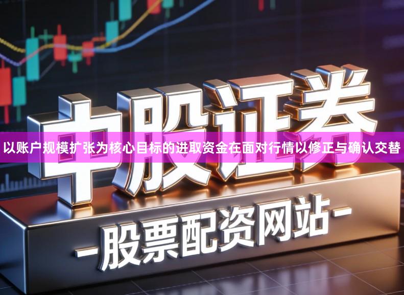 以账户规模扩张为核心目标的进取资金在面对行情以修正与确认交替