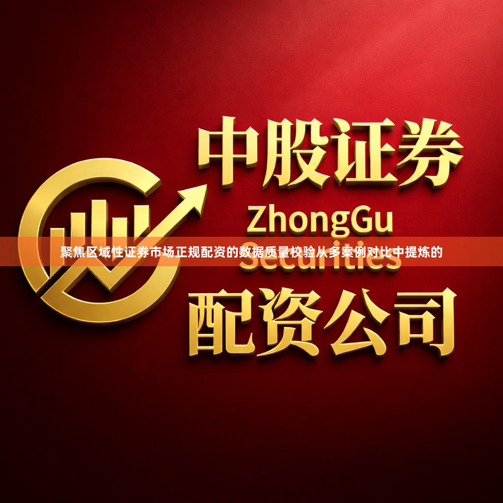 聚焦区域性证券市场正规配资的数据质量校验从多案例对比中提炼的