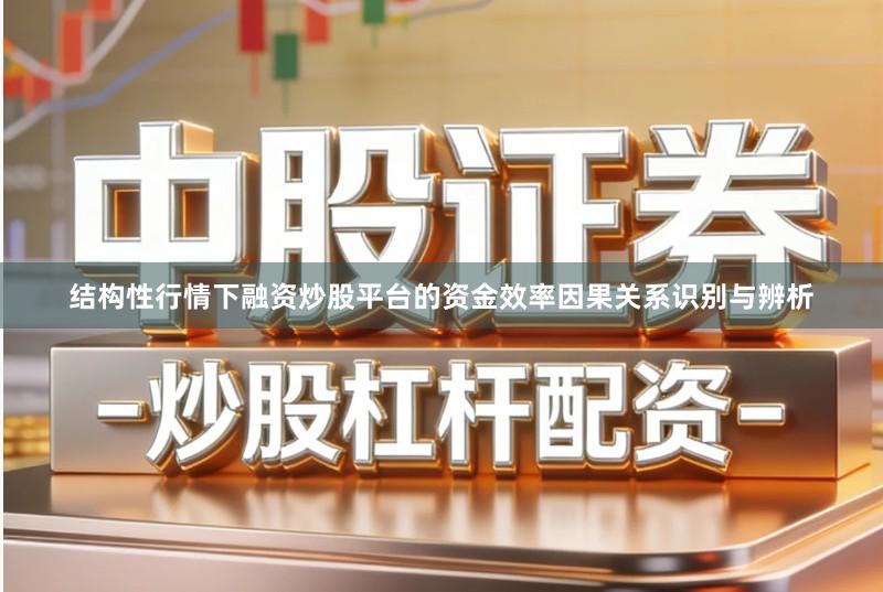 结构性行情下融资炒股平台的资金效率因果关系识别与辨析
