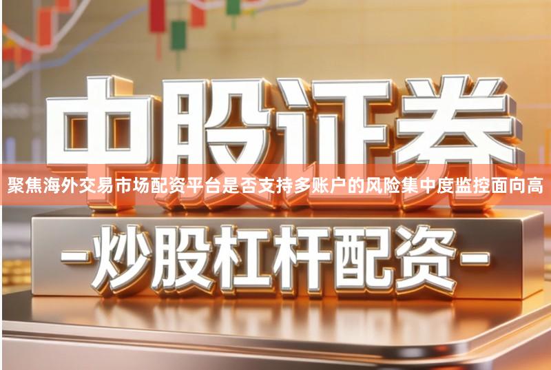 聚焦海外交易市场配资平台是否支持多账户的风险集中度监控面向高