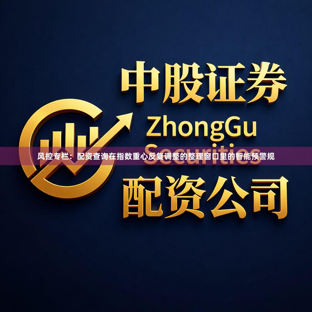 风控专栏：配资查询在指数重心反复调整的整理窗口里的智能预警规