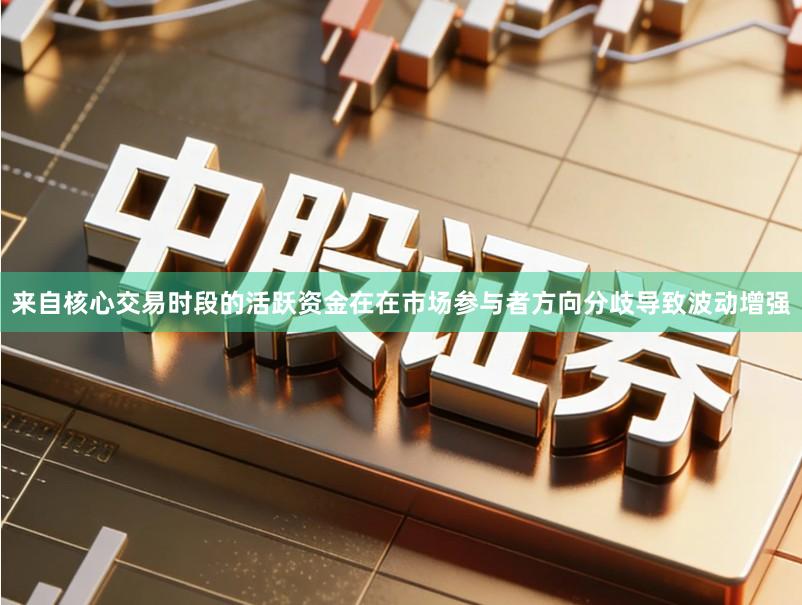 来自核心交易时段的活跃资金在在市场参与者方向分歧导致波动增强