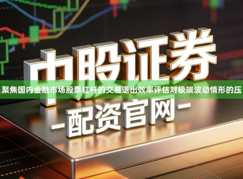聚焦国内金融市场股票杠杆的交易退出效率评估对极端波动情形的压